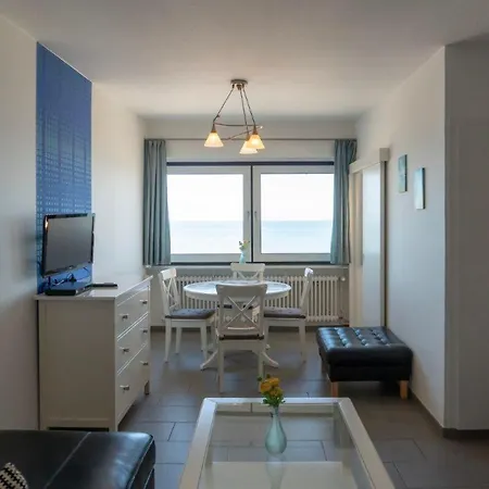 Strandhotel-heiligenhafen-wohnung-323-blaue-welle-typ-ii Apartman Heiligenhafen